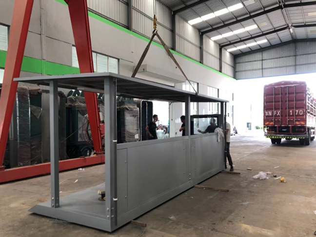 江西南昌智能公交候車亭發(fā)貨 江西南昌智能公交候車亭發(fā)貨