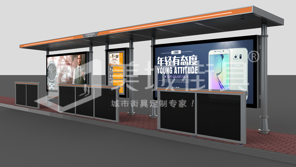 電子公交站臺(tái)廠家 電子公交站臺(tái)廠家