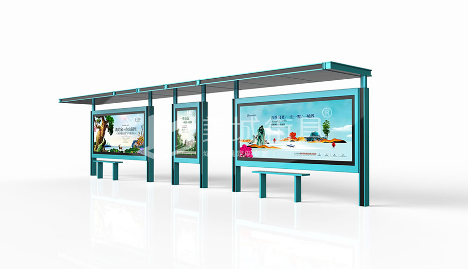 公交車站候車亭 公交車站候車亭