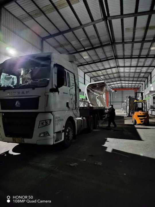 鹽城候車亭發(fā)貨圖 鹽城候車亭發(fā)貨圖