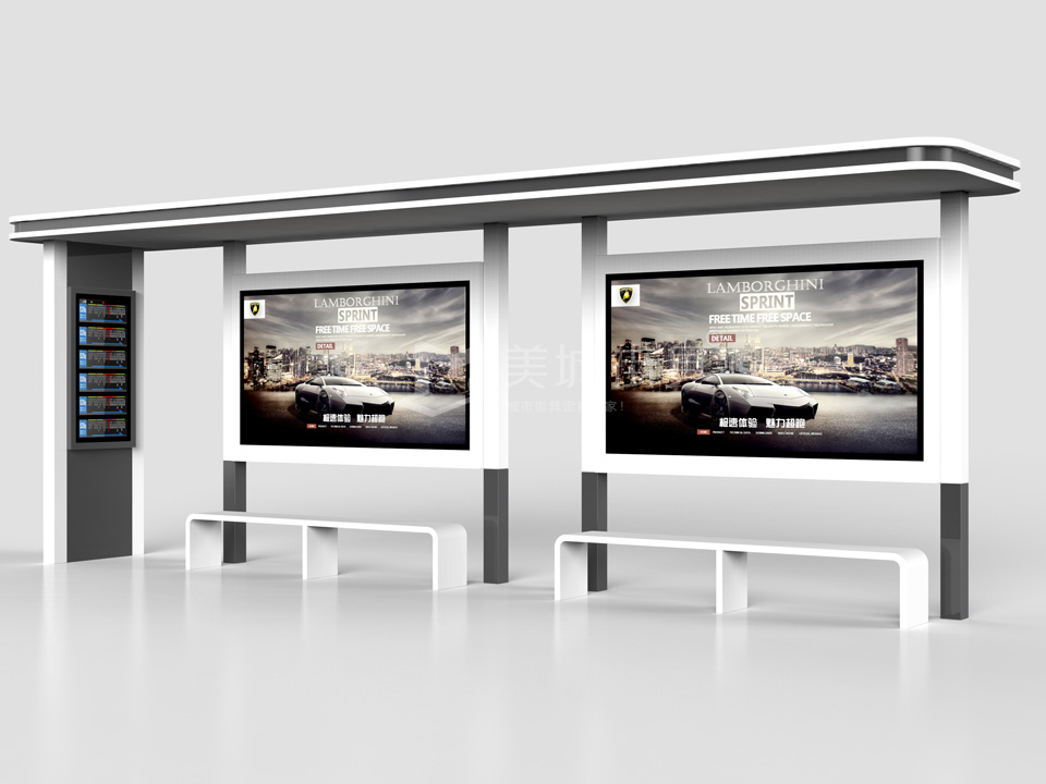 公交站臺(tái) 公交站臺(tái)