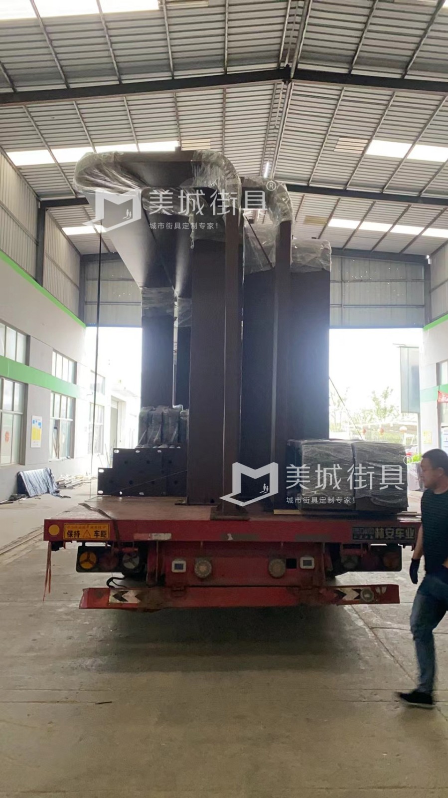 2024.4.14江蘇鹽城候車亭發(fā)貨案例實拍 2024.4.14江蘇鹽城候車亭發(fā)貨案例實拍