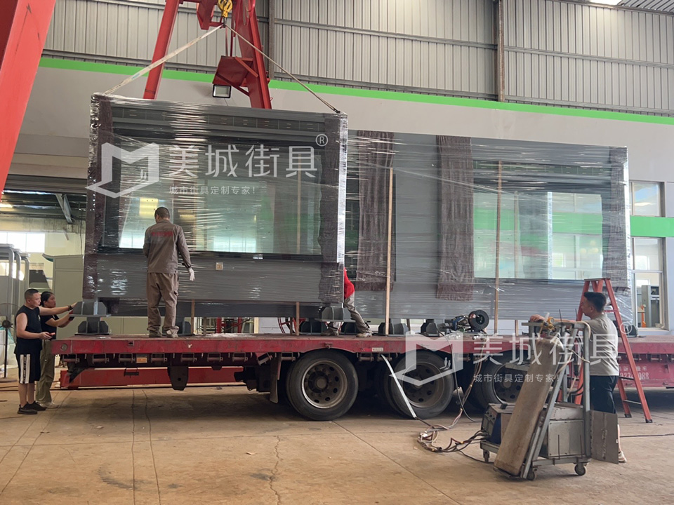 湖北鄂州公交候車亭發(fā)貨 湖北鄂州公交候車亭發(fā)貨